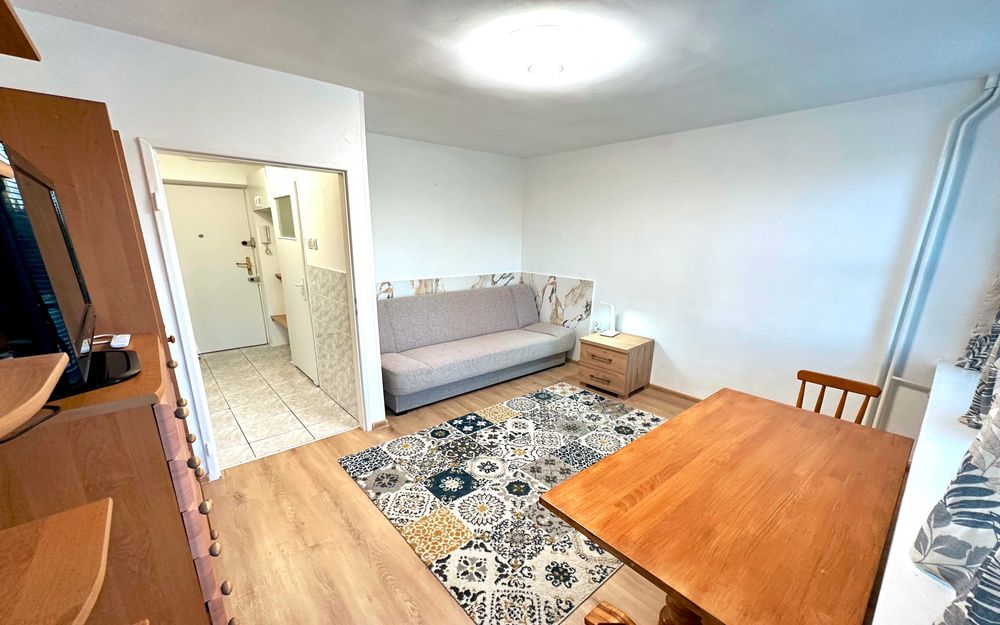 Ochota-25m-ulica Żwirki i Wigury-balkon-1pok - View 5