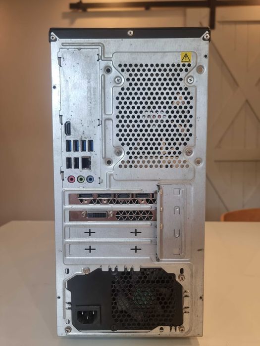 Komputer i5-8400, Nvidia GTX 1060 3GB, 16GB DDR4 RAM, 128GB SSD, 1TB HDD