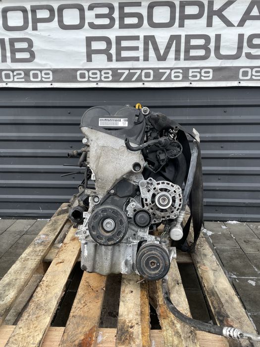 Двигун мотор двигатель  Volkswagen UP 1.0 MPI CPG