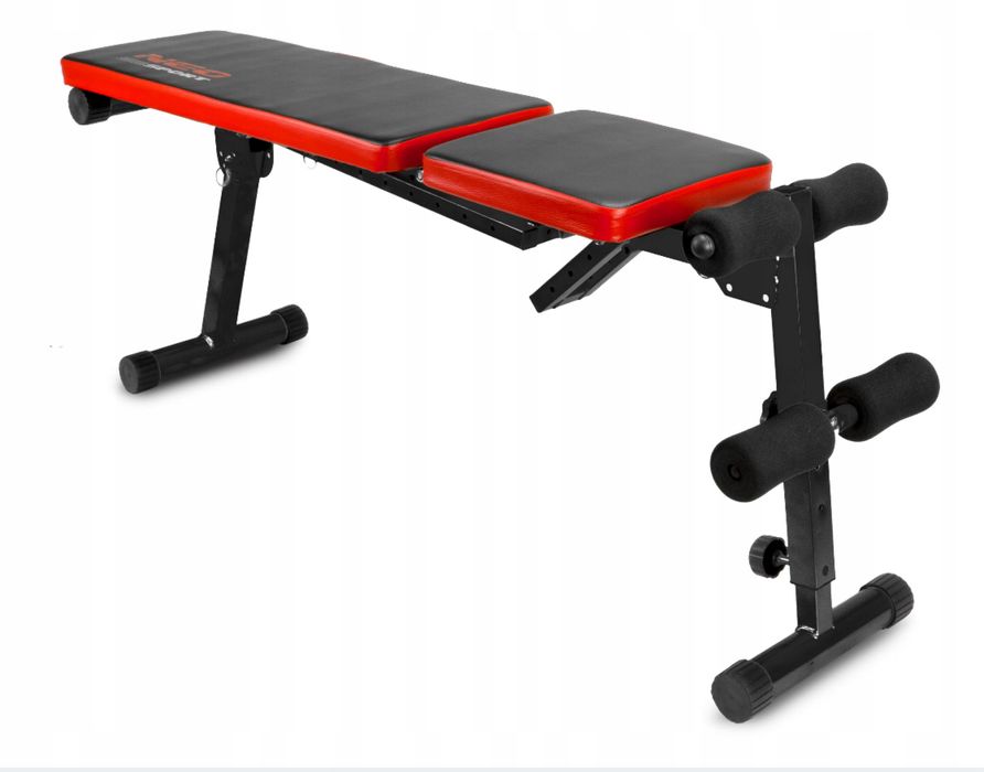 Ławka Ławeczka Treningowa Do Ćwiczeń Prosta Skośna Regulowana Prezent
