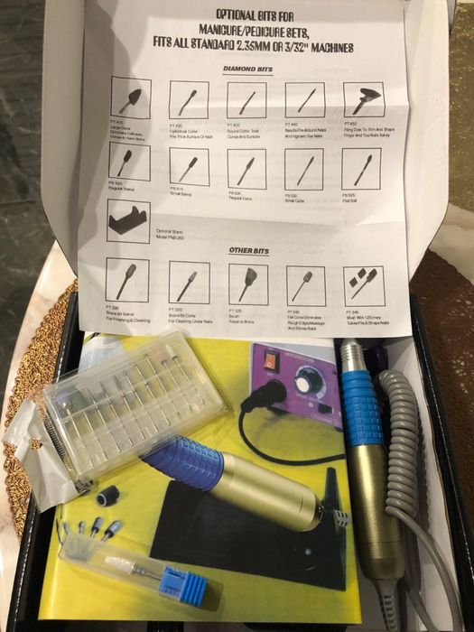 Фрезер для манікюра та педикюру , новий