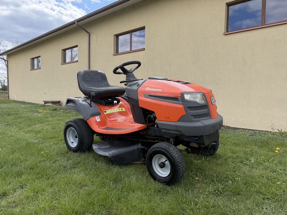 Kosiarka traktorek Husqvarna lt126 stiga,sthil,viking,kubota,iseki,mtd