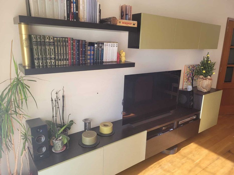 Móveis Sala IKEA completa