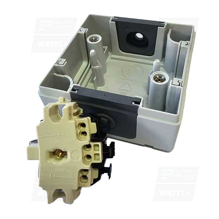 Tomada Com Chave 16A 1034GR Elevada Robustez 2407.0199