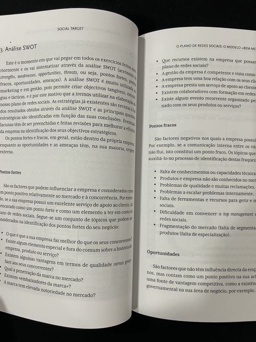 Livro “Social Target”