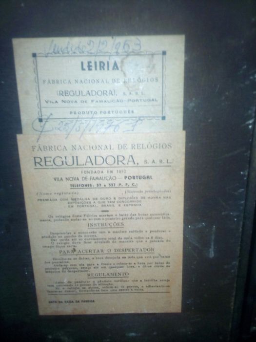Venda de antiguidade