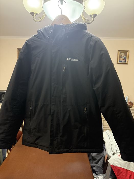 Куртка зимова Columbia omni heat розмір М чорного кольору
