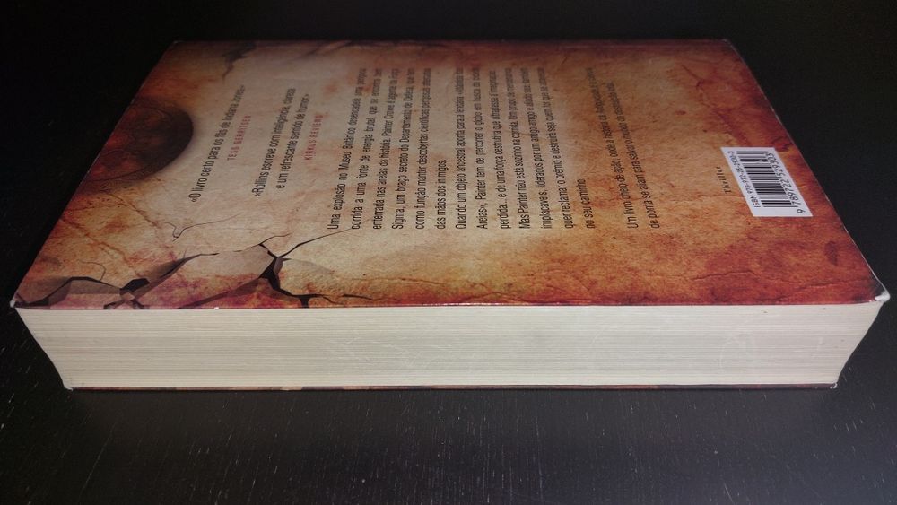 A cidade perdida, de James Rollins