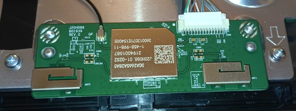 Peças TV OLED Sony KD-55AF8 componentes para venda