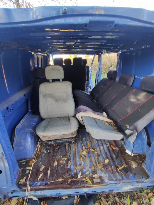 Siedzenie kanapa fotel VW T4  124 190 t5 sprinter VW crafter Ford Ivec