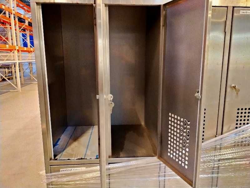 Szafki BHP pracownicze