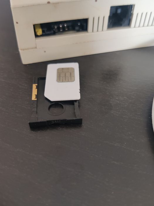 Modem GSM microprodução ou miniprodução fotovoltaica