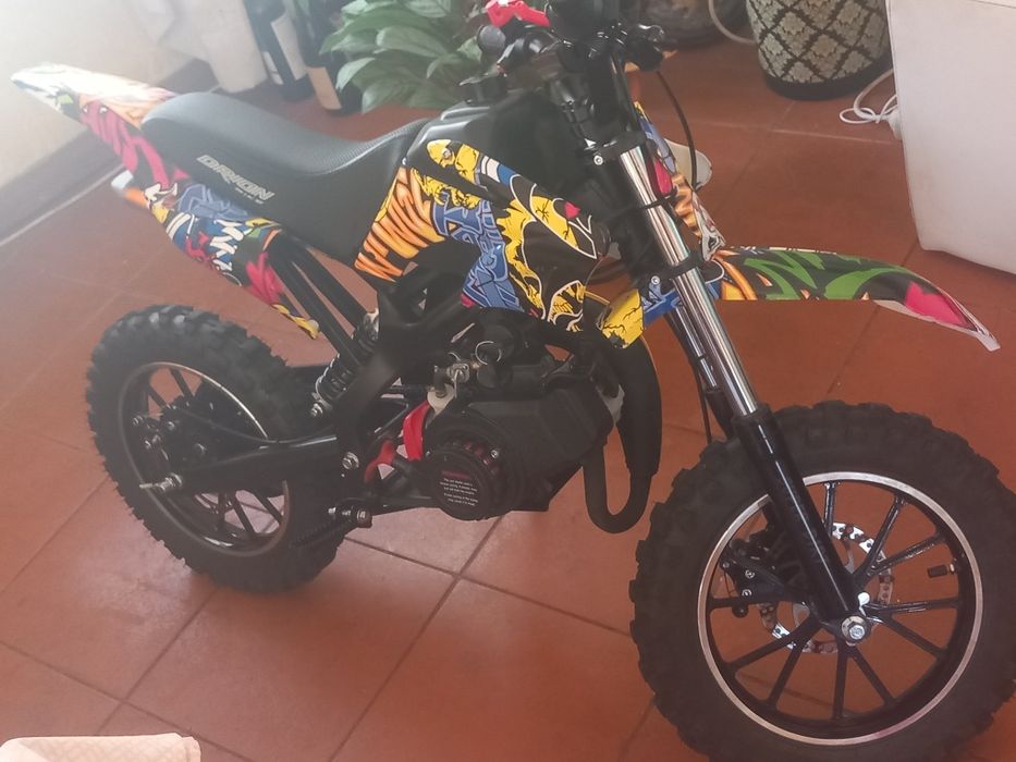 Minimoto 49cc nova
