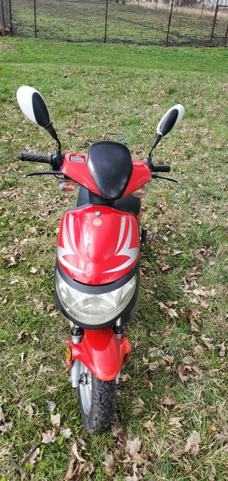 Скутер Keeway Hurricane 50 2t