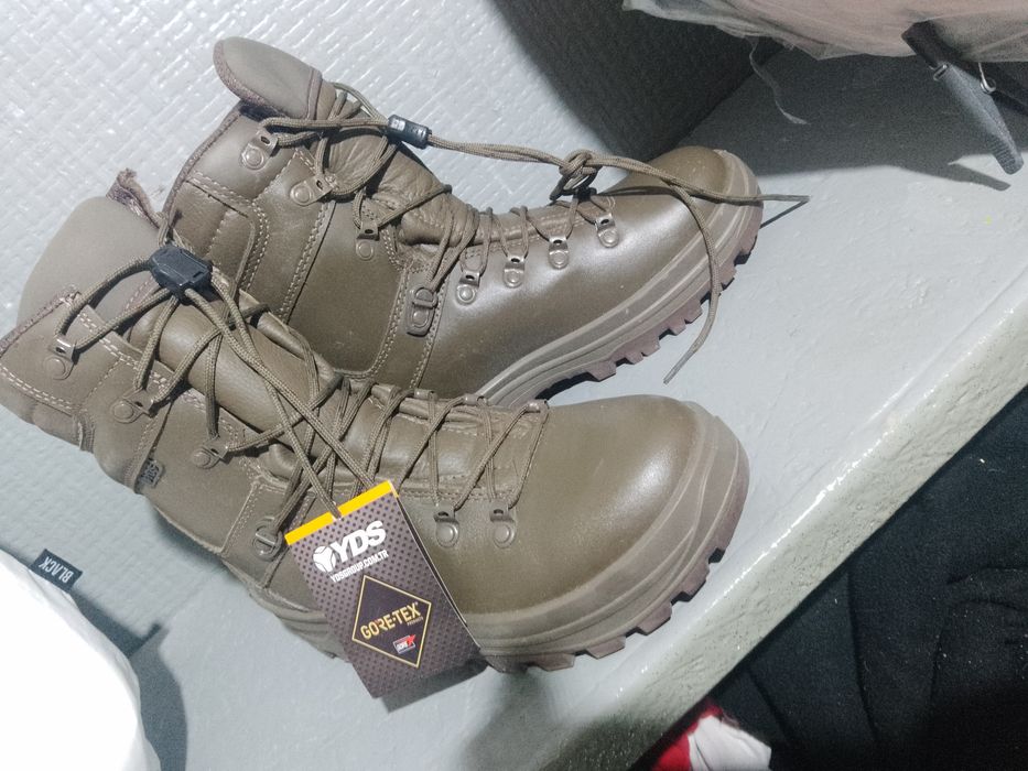 Тактические берцы