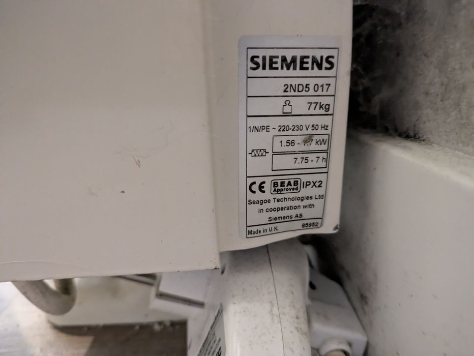 Aquecedores pedras vulcânicas Siemens