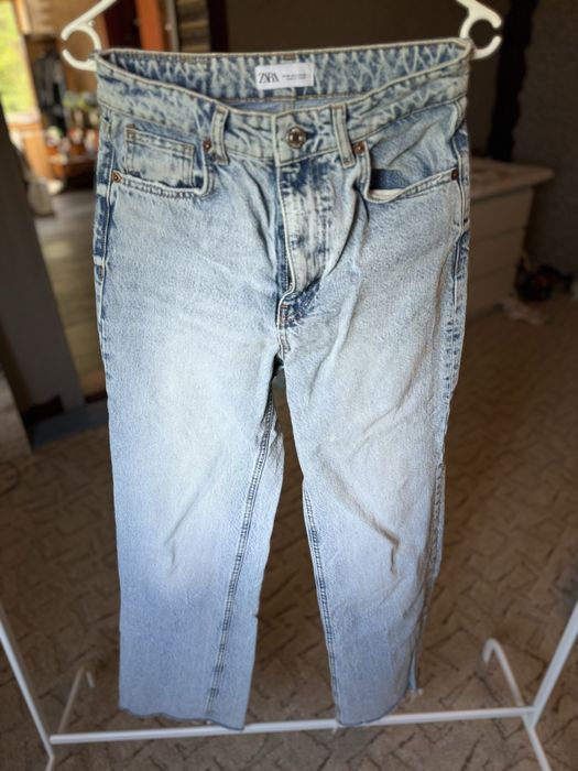 Джинси zara сині