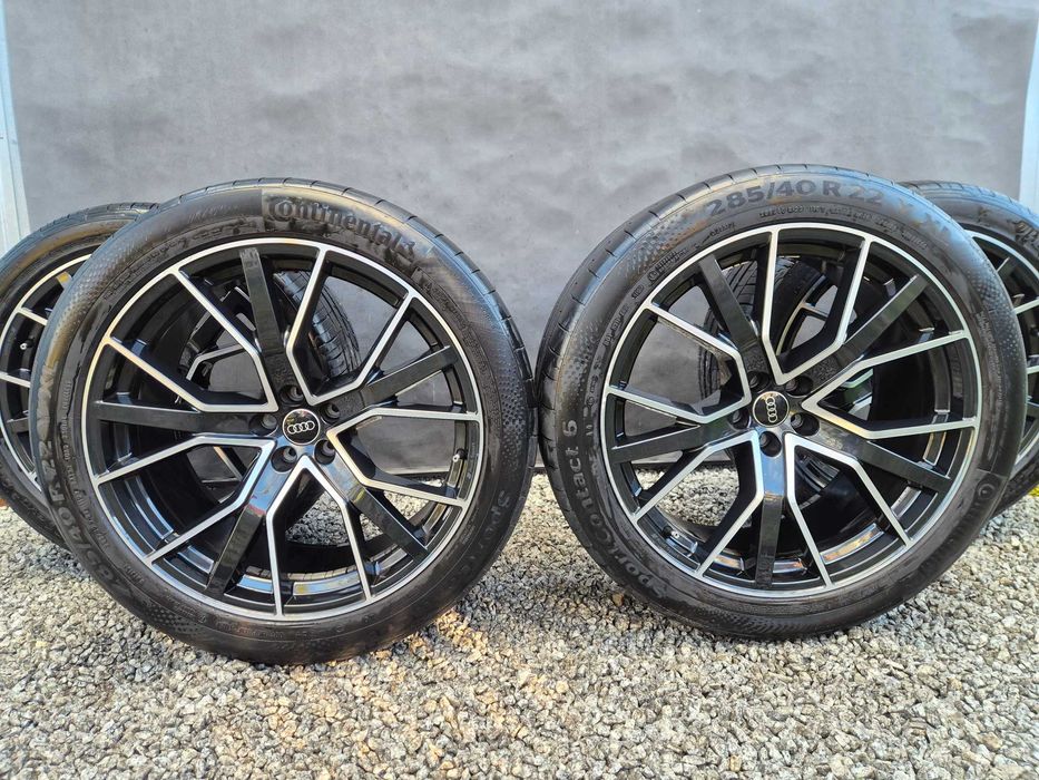 Koła Felgi OE Audi Q8 SQ8 RSQ8 SQ7 Q7 22 cale 10.0" x 22" 5x112 ET21