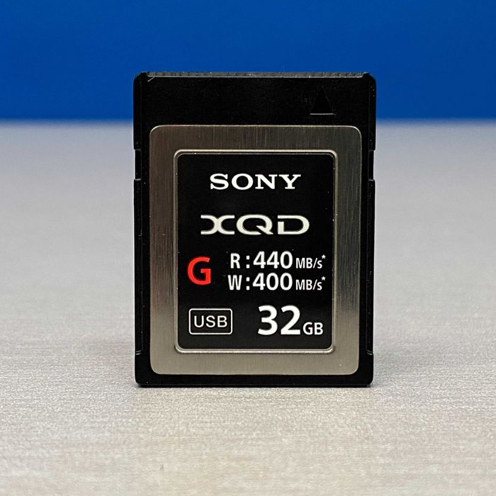 Sony XQD 32GB (440/400MB/s)