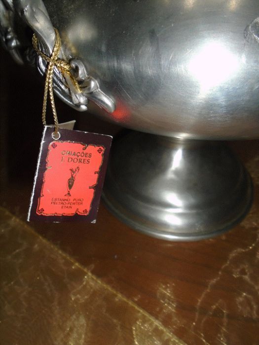 Terrina em Estanho (95%)