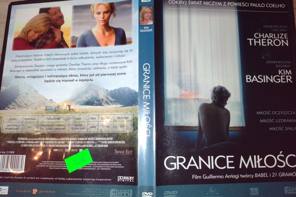 Sprzedam film dvd Granice Miłości
Stan bardzo dobry
Dostawa w okolicy