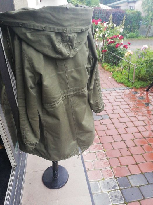 Kurtka parka zimowa L