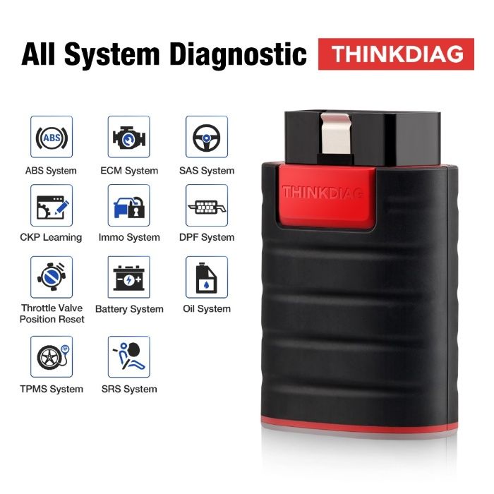 Máq. Diagnostico Auto launch thinkdiag pro Bluetooth ( NOVA )