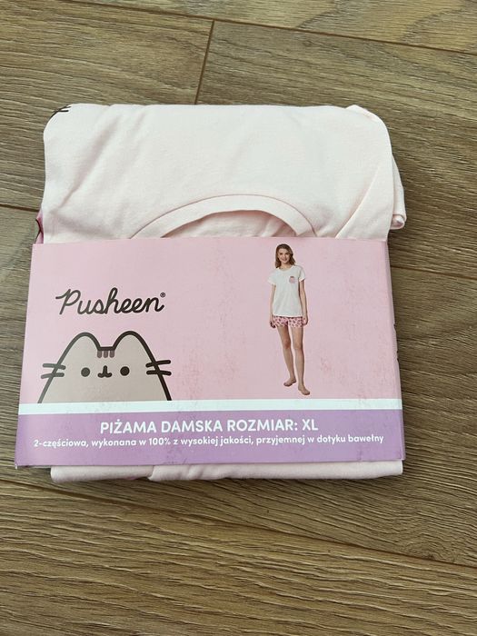 Piżama damska pusheen 100% bawełna