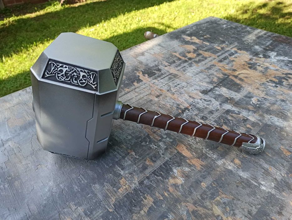 Avengers Marvel Młot Thor Mjolnir 1:1 kolekcja, druk 3d