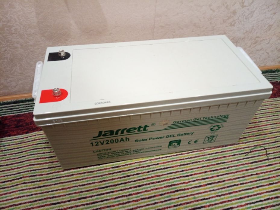 Аккумулятор гелевый