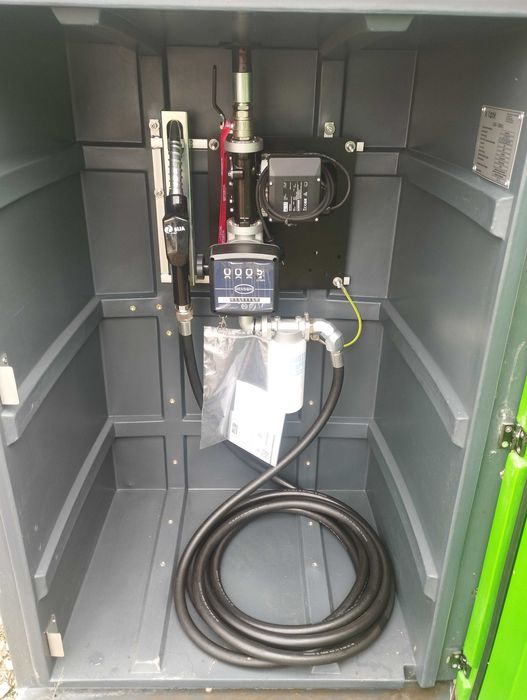 HIT Nowy Model Zbiornik na ON Fortis X-tank 2500 l.