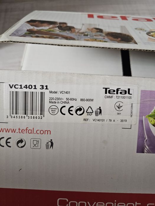 Parowar Tefal VC1401
