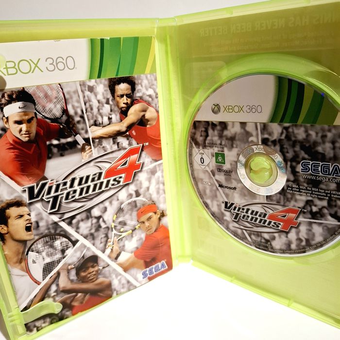 Virtua Tennis 4 xbox 360