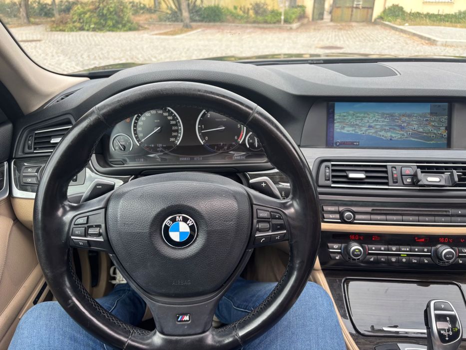 Bmw 535d 313cv luxury line 2012
