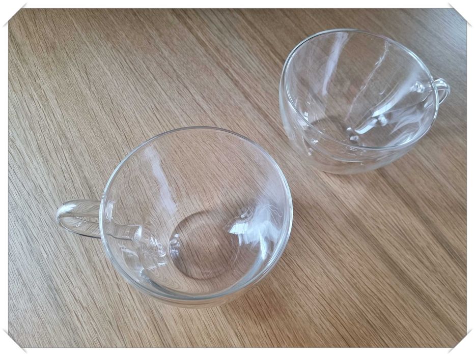 Szklanki/filiżanki termiczne do kawy 380 ml 2 szt. NOWE