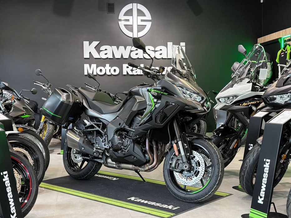 Kawasaki Versys 1000 Versys 1100, Promocja - Kufry boczne o wartości 6200 zł GRATIS