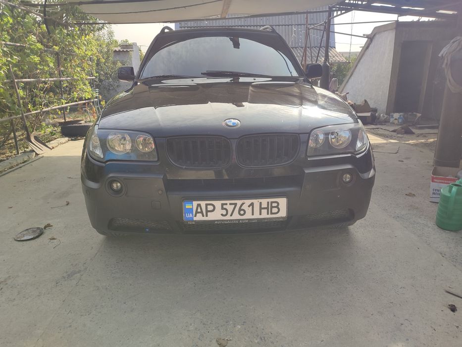 BMW x3  дизель  авто кросовер