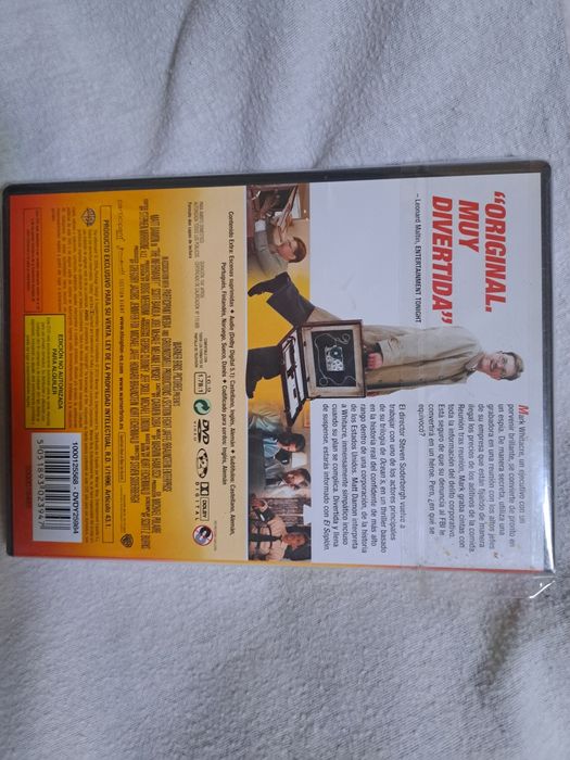 O Delator! - real. Steven Soderberg, Matt Damon [The Informant!, 2009]