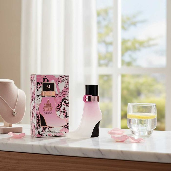 A Shoe Story Pink Blush – Perfumy Damskie EDP słodko-kwiatowy zapach