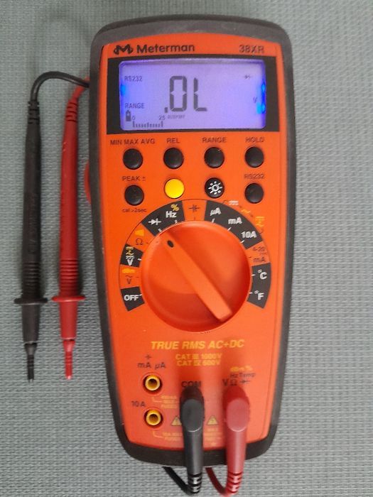 Multímetro Profissional Digital Amprobe 38XR