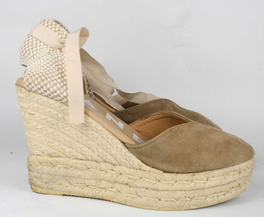 Używane Espadryle na koturnie Manebi Espadryle Wedge  roz. 37