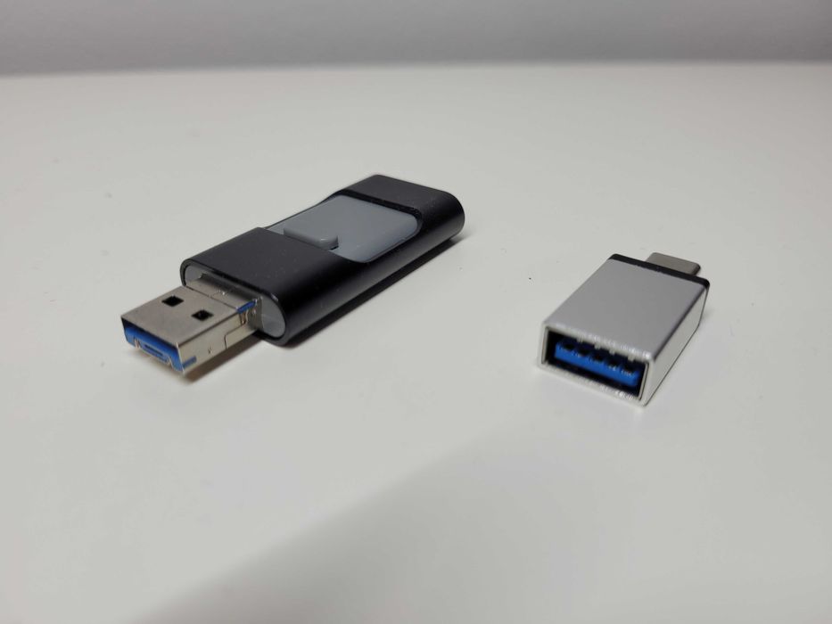 Pendrive, pamięć Flash Drive Dual Storage for iOS & PC 256GB