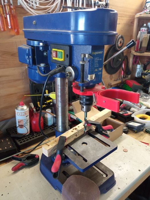 Berbequim de coluna Nupower NUP13.