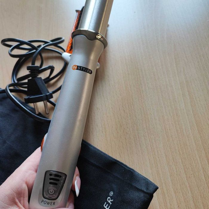 Плойка утюжок для укладання волосся InStyler з обертовим циліндром