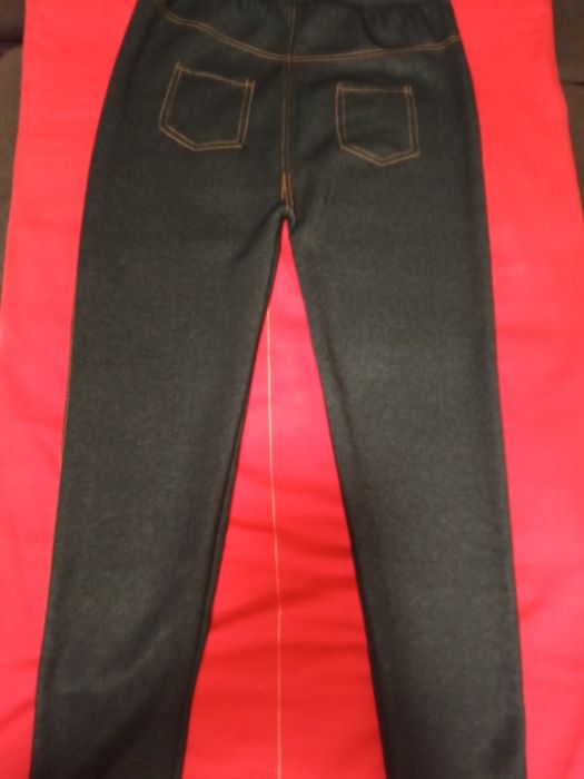 Legginsy ocieplone czarne