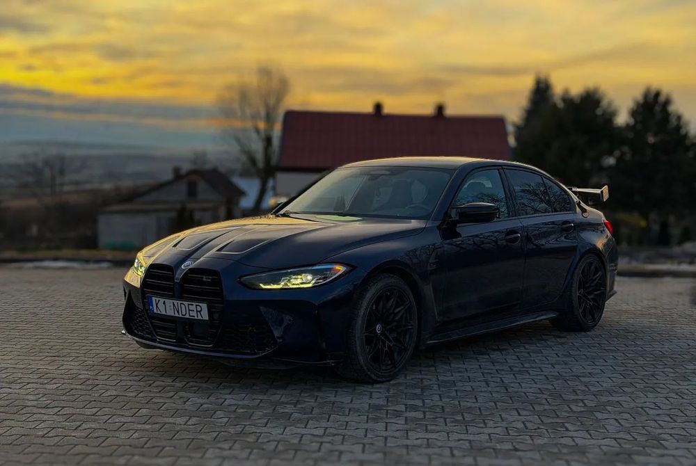 BMW M3 BMW M3 Competition xDrive | Carbon fotele | Harman Kardon