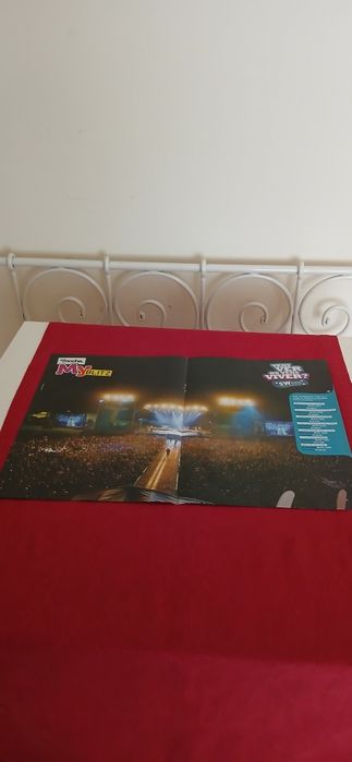 Poster Miley Cyrus  - Lisboa 2010, novo