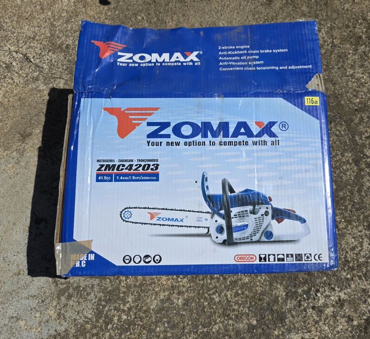 Motoserra Zomax ZMC4203 - 41.5cc