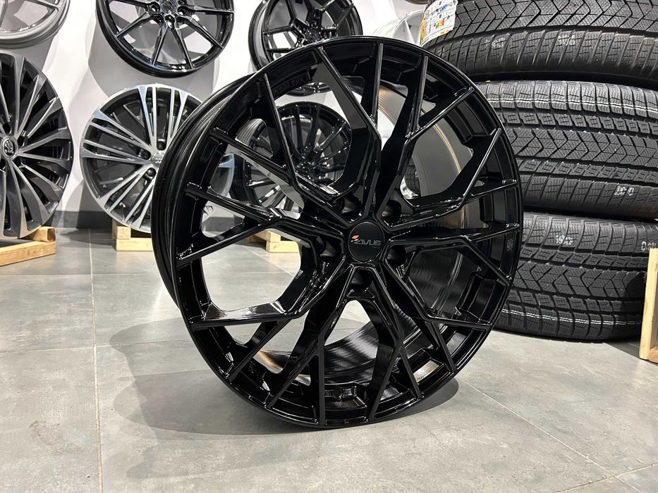 Alufelgen Für BMW F10 F11 18 Zoll Avus AC-MB3 Felgen In Grau – Für BMW M Performance (F10, F30, Etc.), ET34, 5x120, 8J M Performance Look Felgen