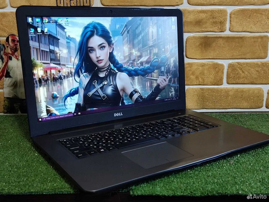 Dell Octacore 17.3" i7/8GB/1TB_Nvme gama Profissional